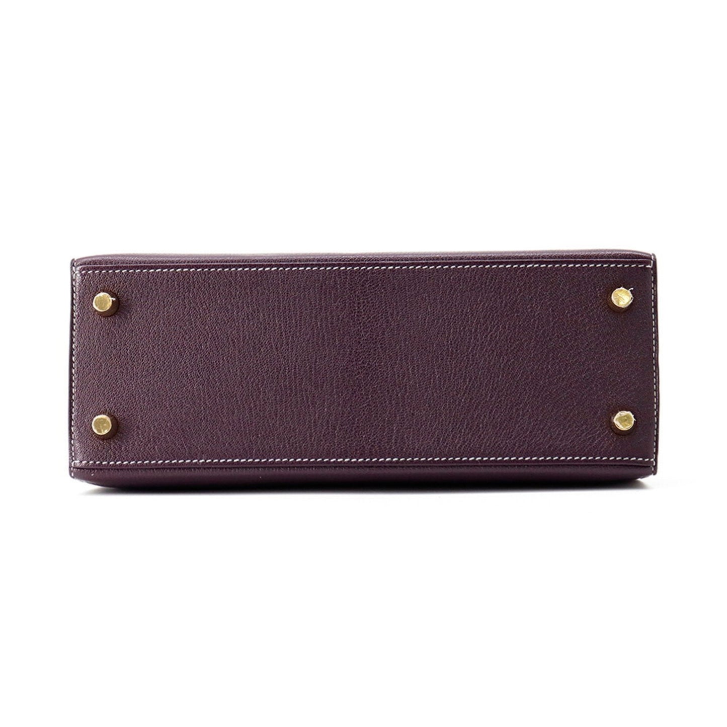 Hermès Red Leather Kelly 25