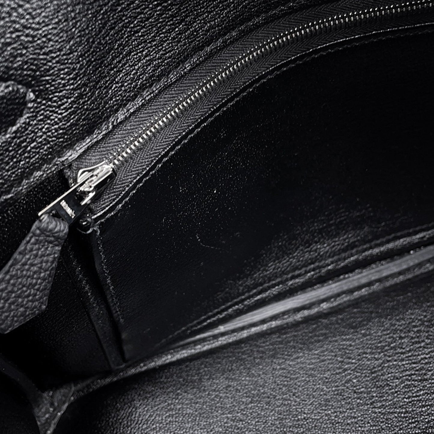 Hermès Black Leather Birkin 25