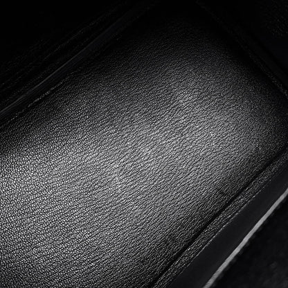 Hermès Black Leather Birkin 25