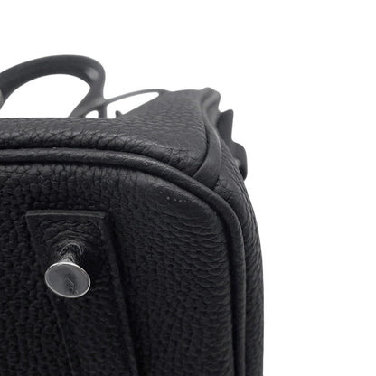 Hermès Black Leather Birkin 25