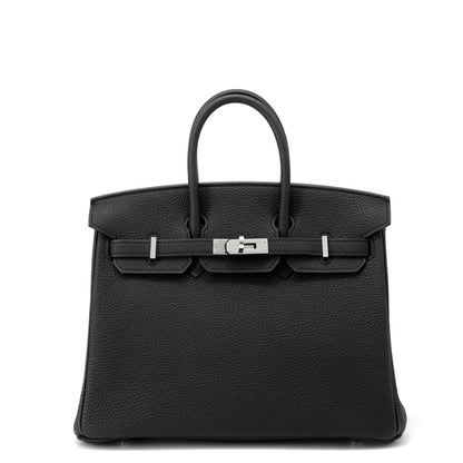 Hermès Black Leather Birkin 25