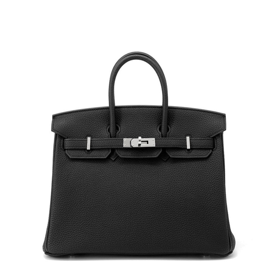 Hermès Black Leather Birkin 25