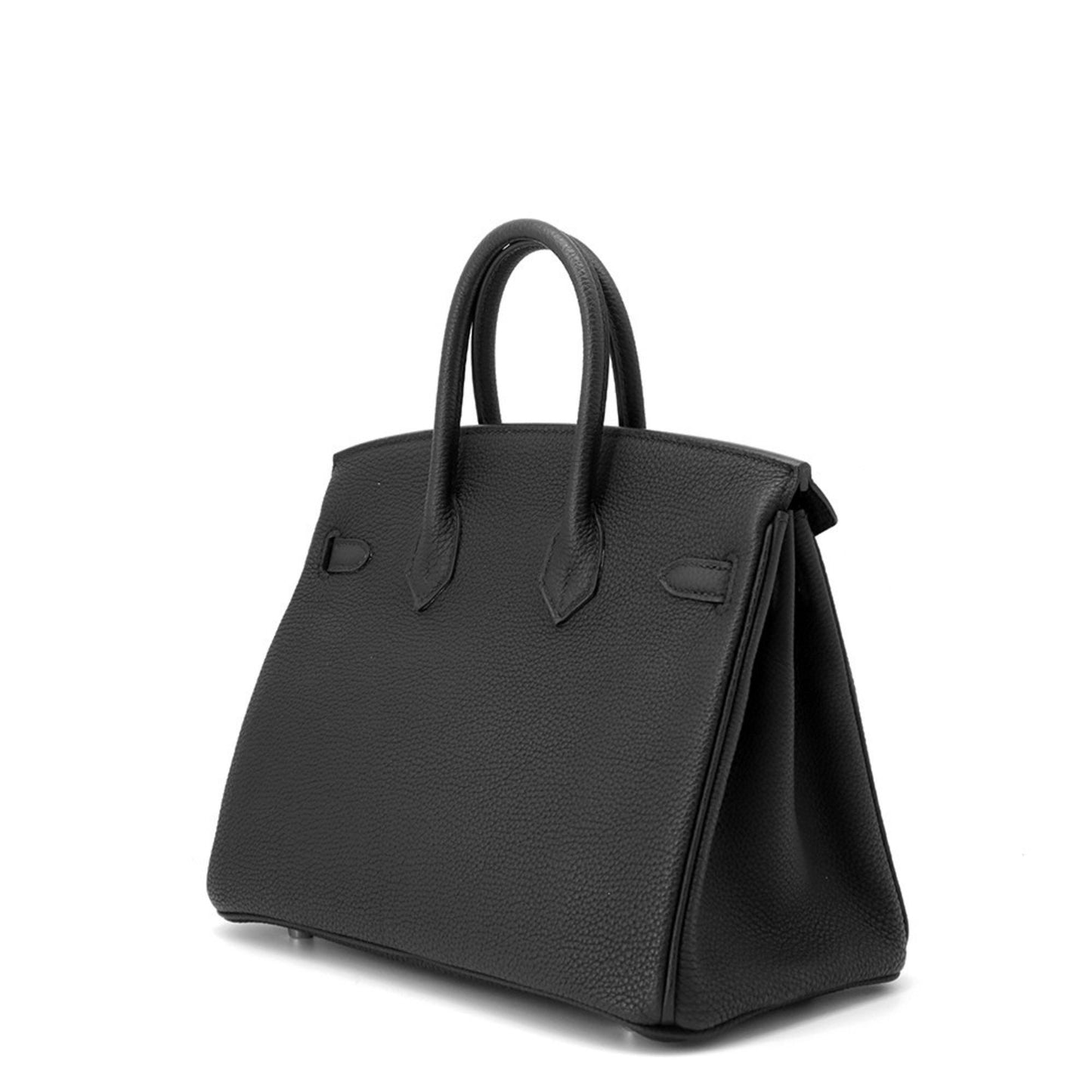 Hermès Black Leather Birkin 25