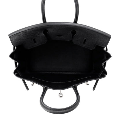 Hermès Black Leather Birkin 25