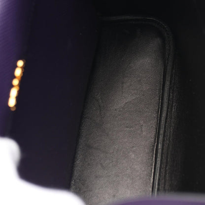 Prada Purple Leather Saffiano