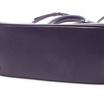 Prada Purple Leather Saffiano
