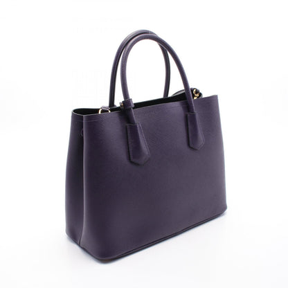 Prada Purple Leather Saffiano