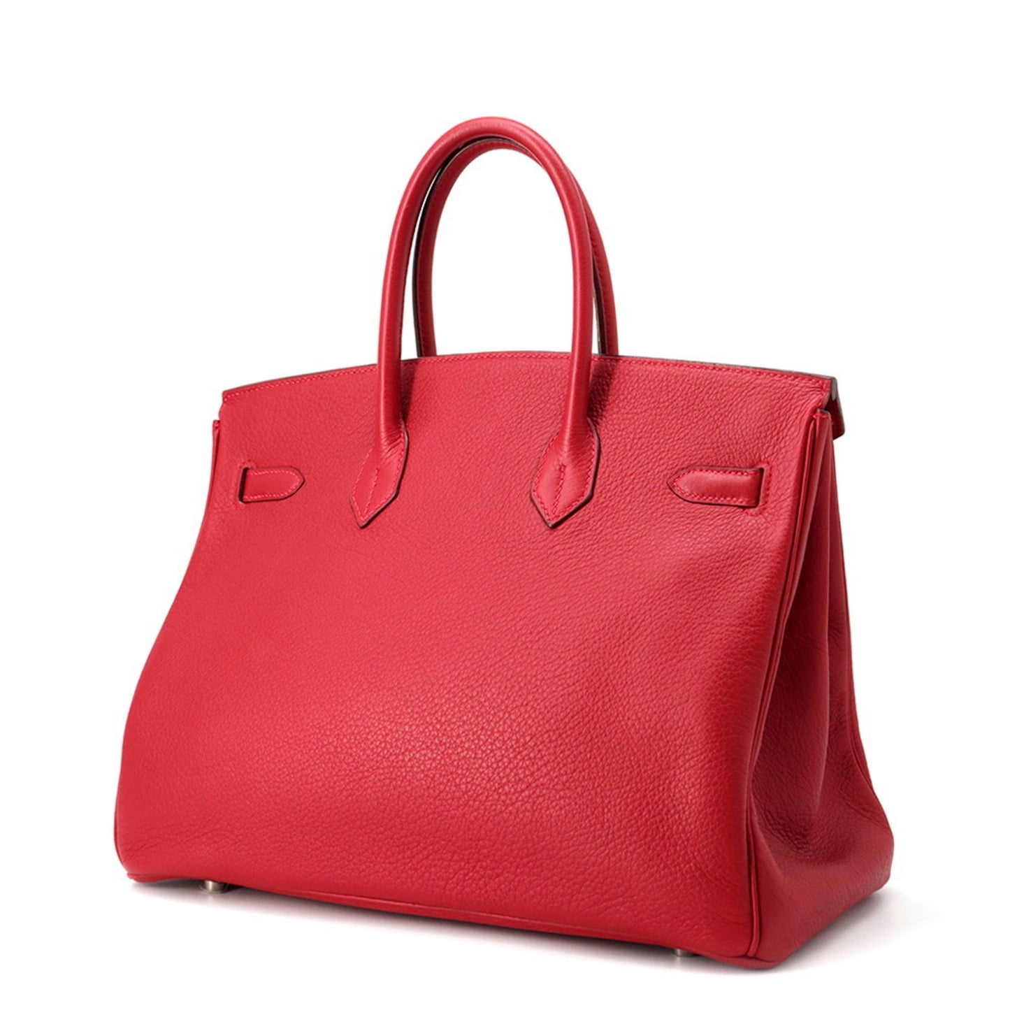 Hermès Red Leather Birkin 35
