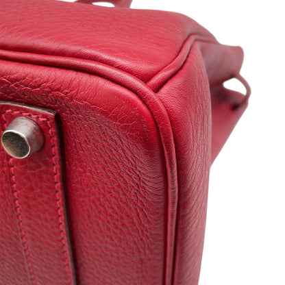 Hermès Red Leather Birkin 35