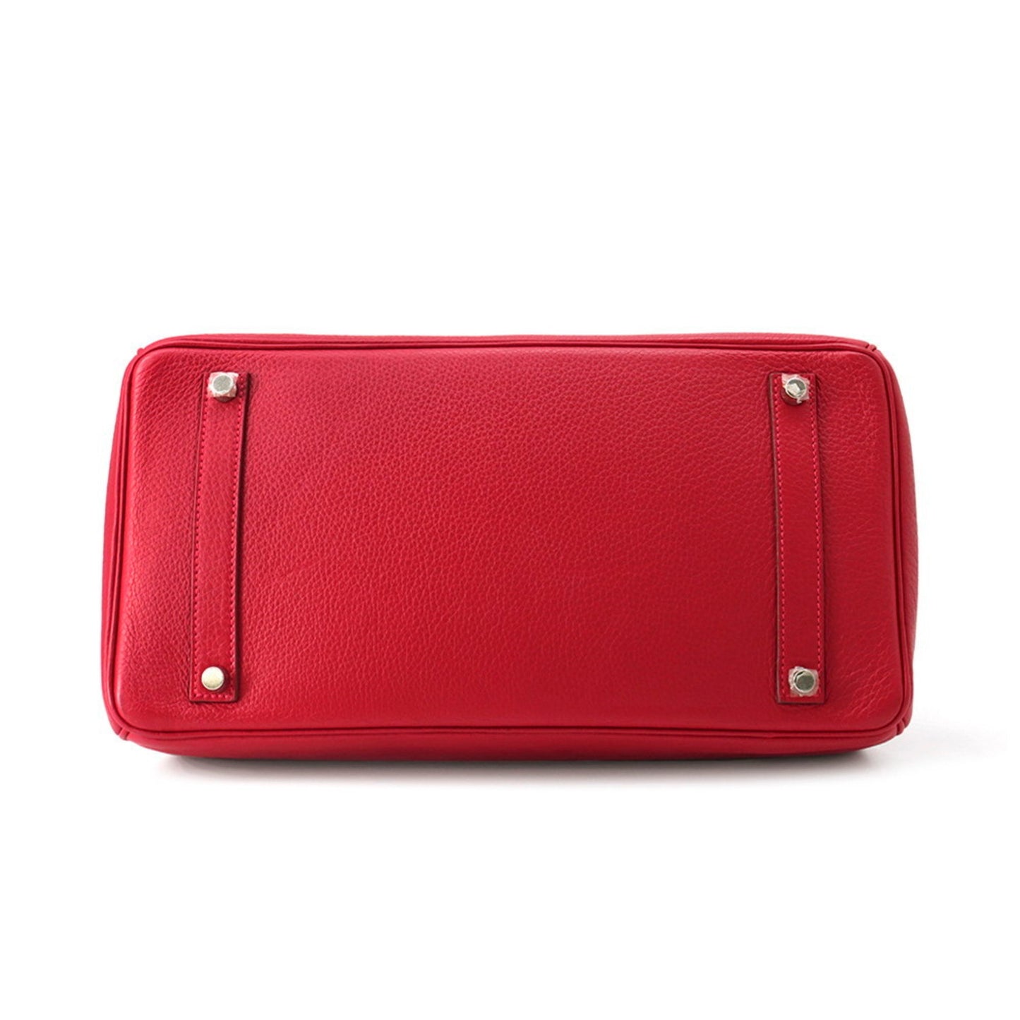 Hermès Red Leather Birkin 35