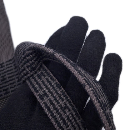 Hermès Gray Canvas Herline