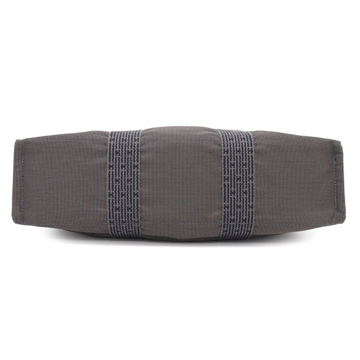 Hermès Gray Canvas Herline