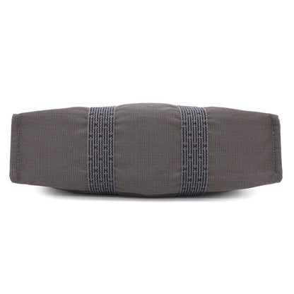 Hermès Gray Canvas Herline