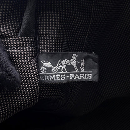 Hermès Gray Canvas Herline