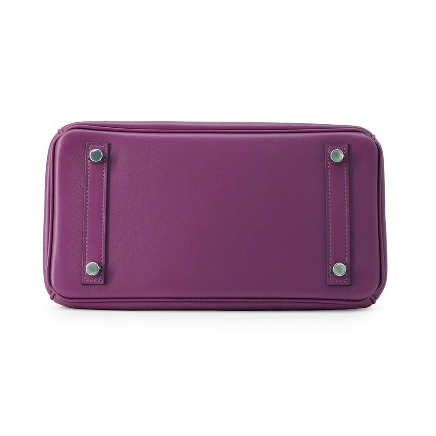 Hermès Purple Leather Birkin 25