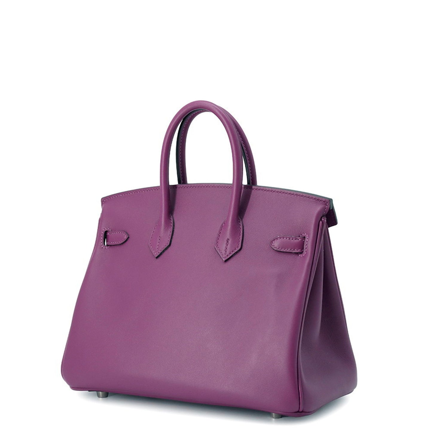 Hermès Purple Leather Birkin 25