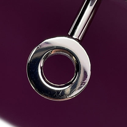 Hermès Purple Leather Birkin 25