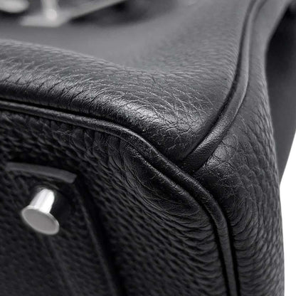 Hermès Black Leather Birkin 35
