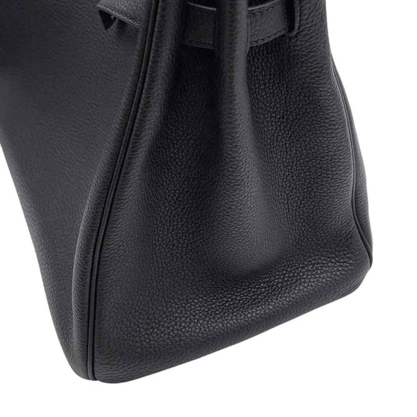 Hermès Black Leather Birkin 35