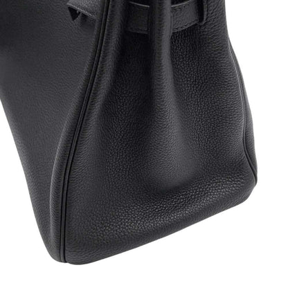 Hermès Black Leather Birkin 35