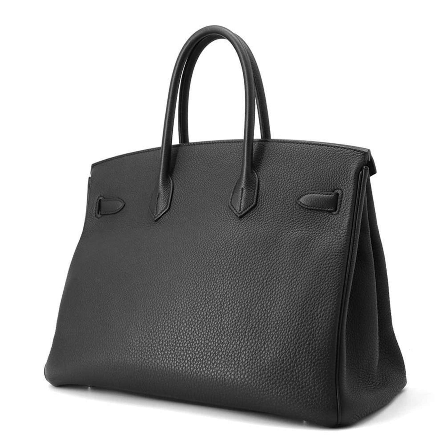Hermès Black Leather Birkin 35