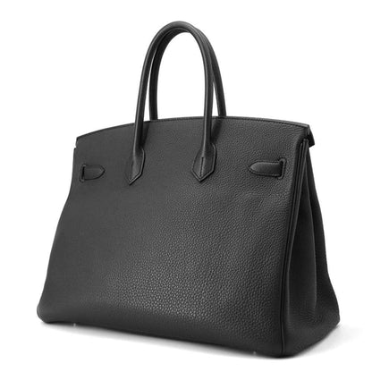 Hermès Black Leather Birkin 35