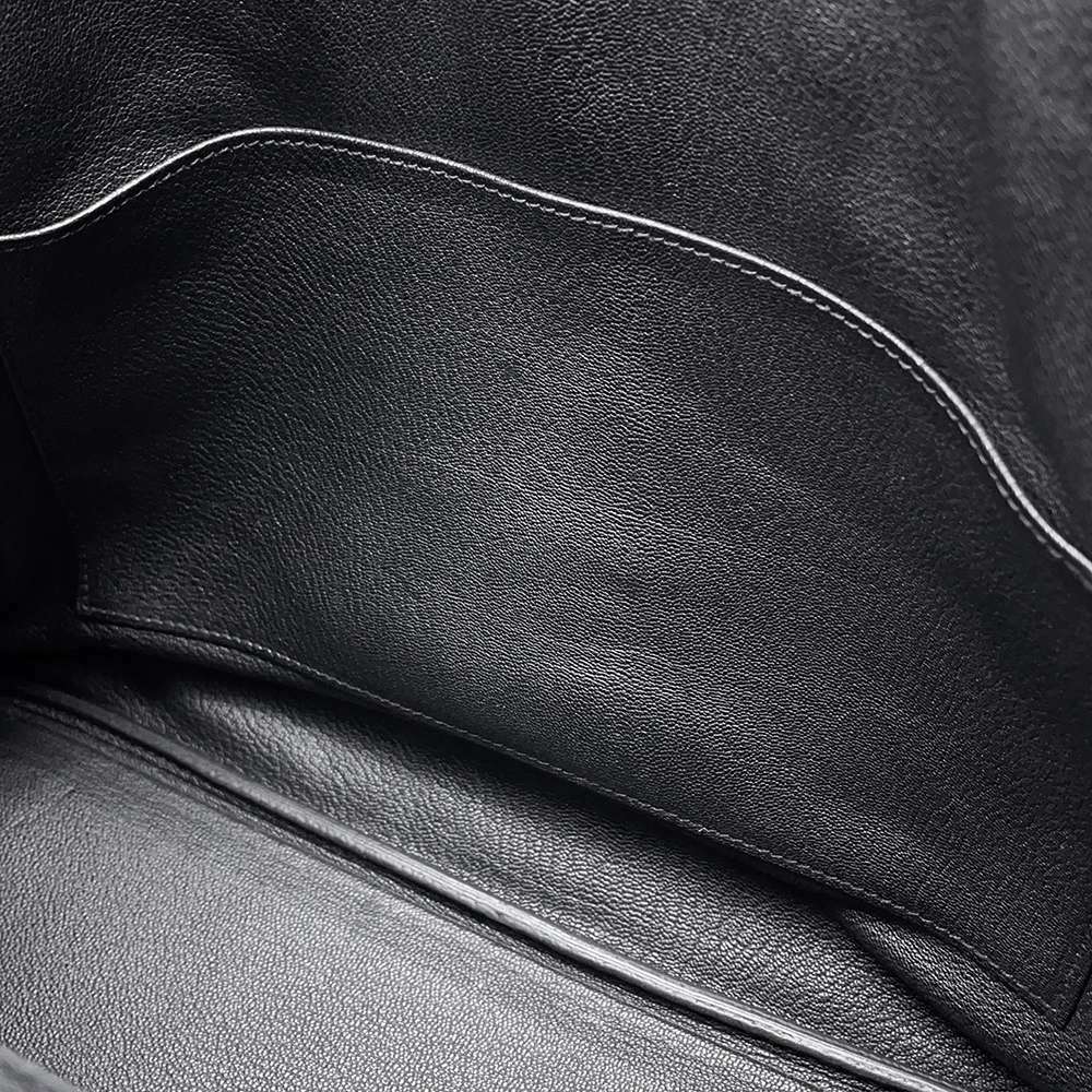 Hermès Black Leather Birkin 35
