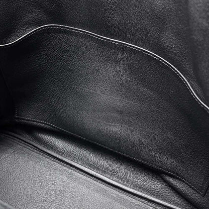 Hermès Black Leather Birkin 35