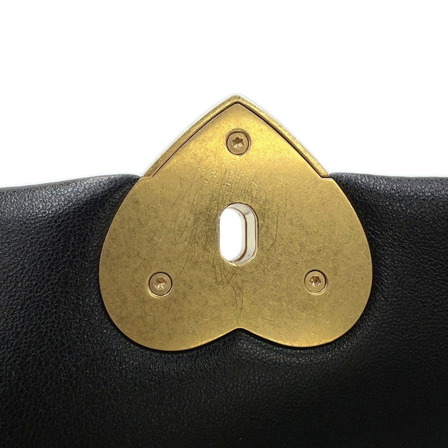 Chanel Black Leather Mini Flap Bag