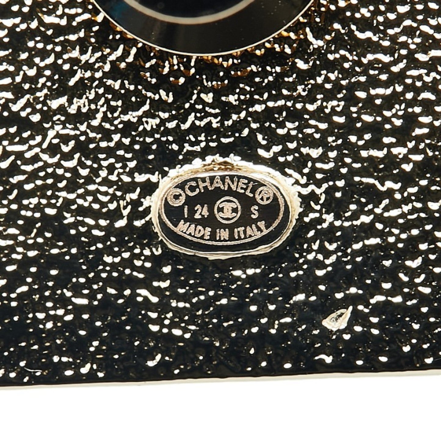Chanel Gold Metal Coco Mark