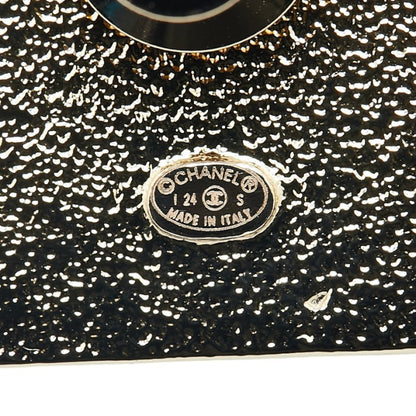 Chanel Gold Metal Coco Mark
