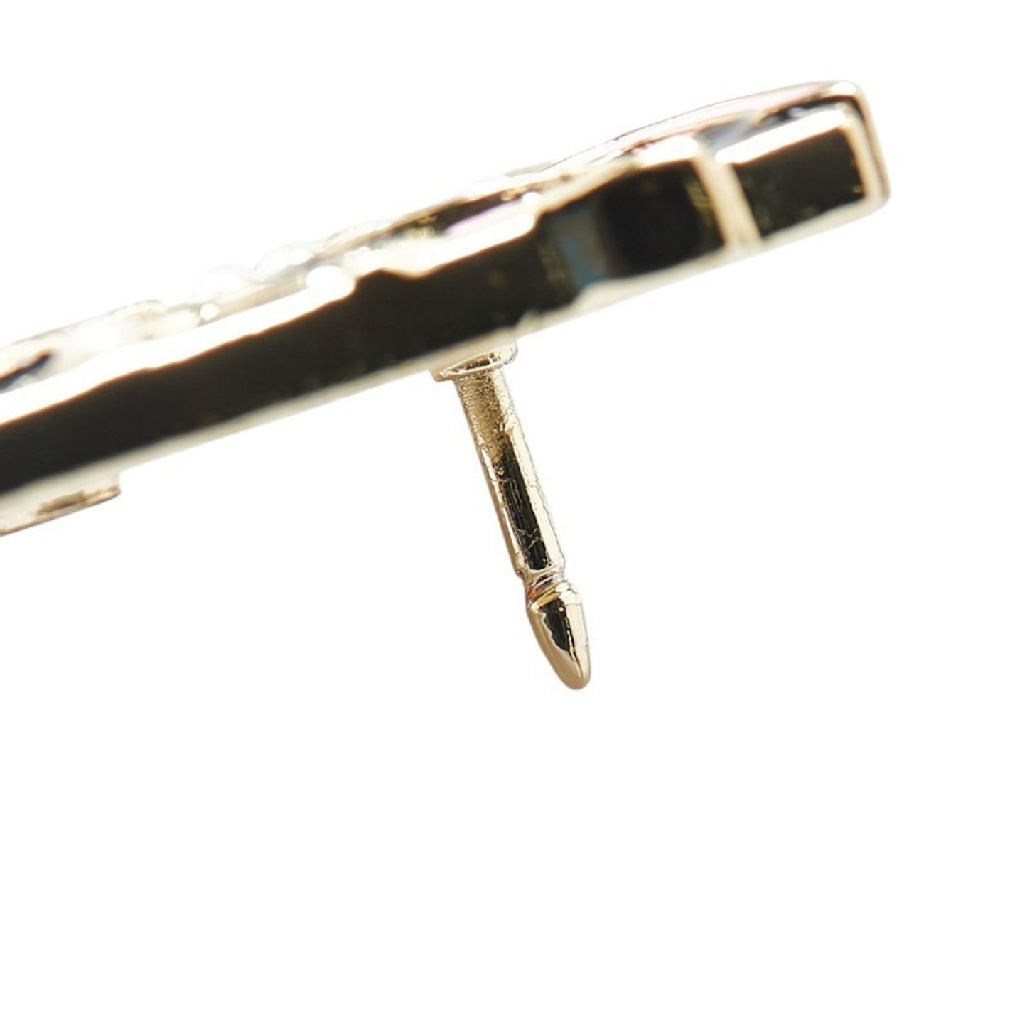 Chanel Gold Metal Coco Mark