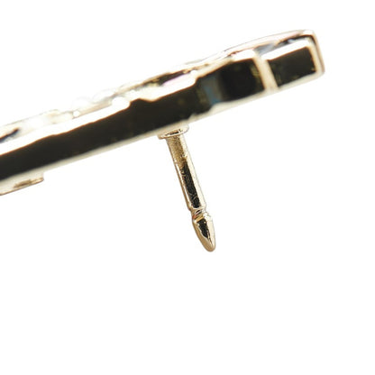 Chanel Gold Metal Coco Mark