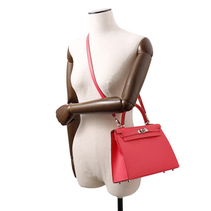 Hermès Pink Leather Kelly 25