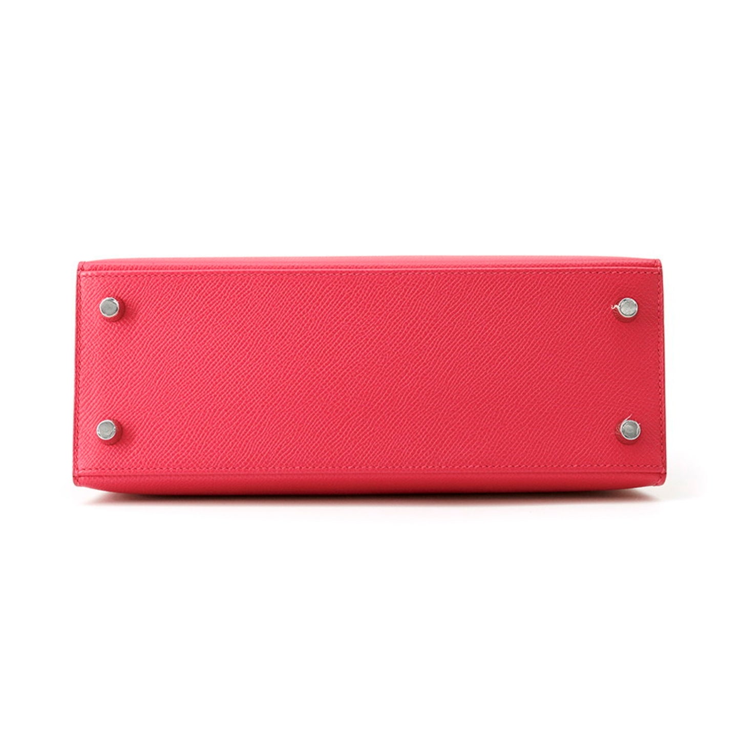 Hermès Pink Leather Kelly 25