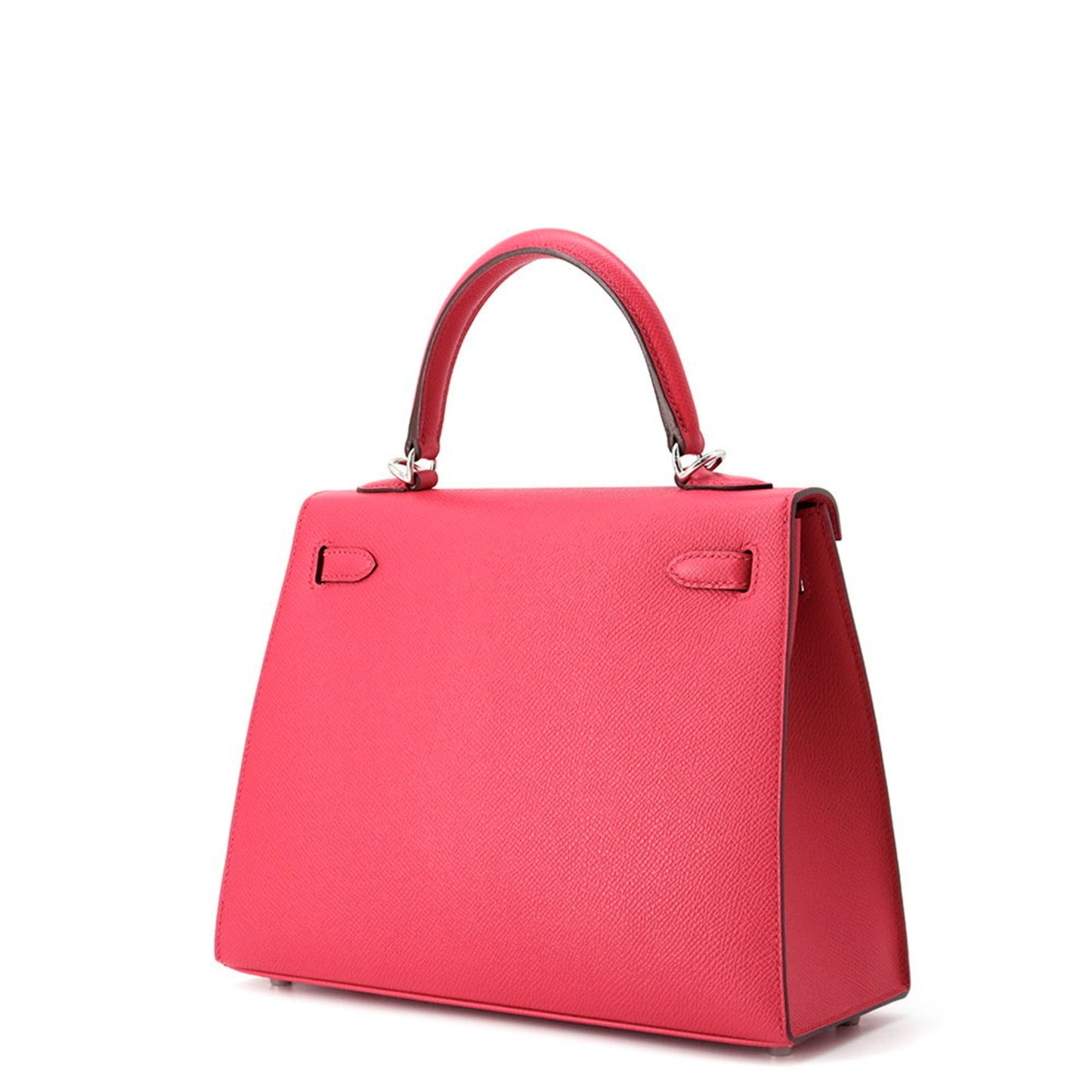Hermès Pink Leather Kelly 25