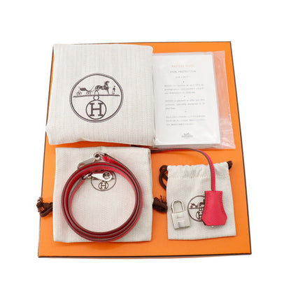 Hermès Pink Leather Kelly 25