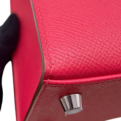 Hermès Pink Leather Kelly 25