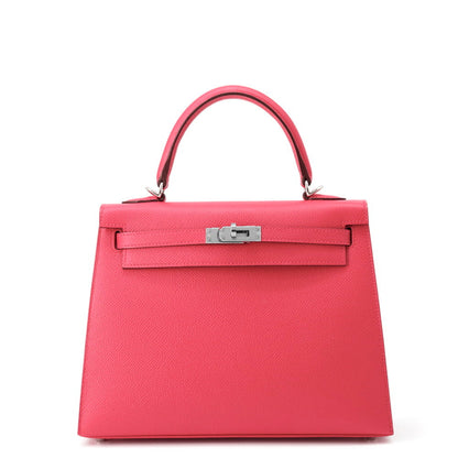 Hermès Pink Leather Kelly 25