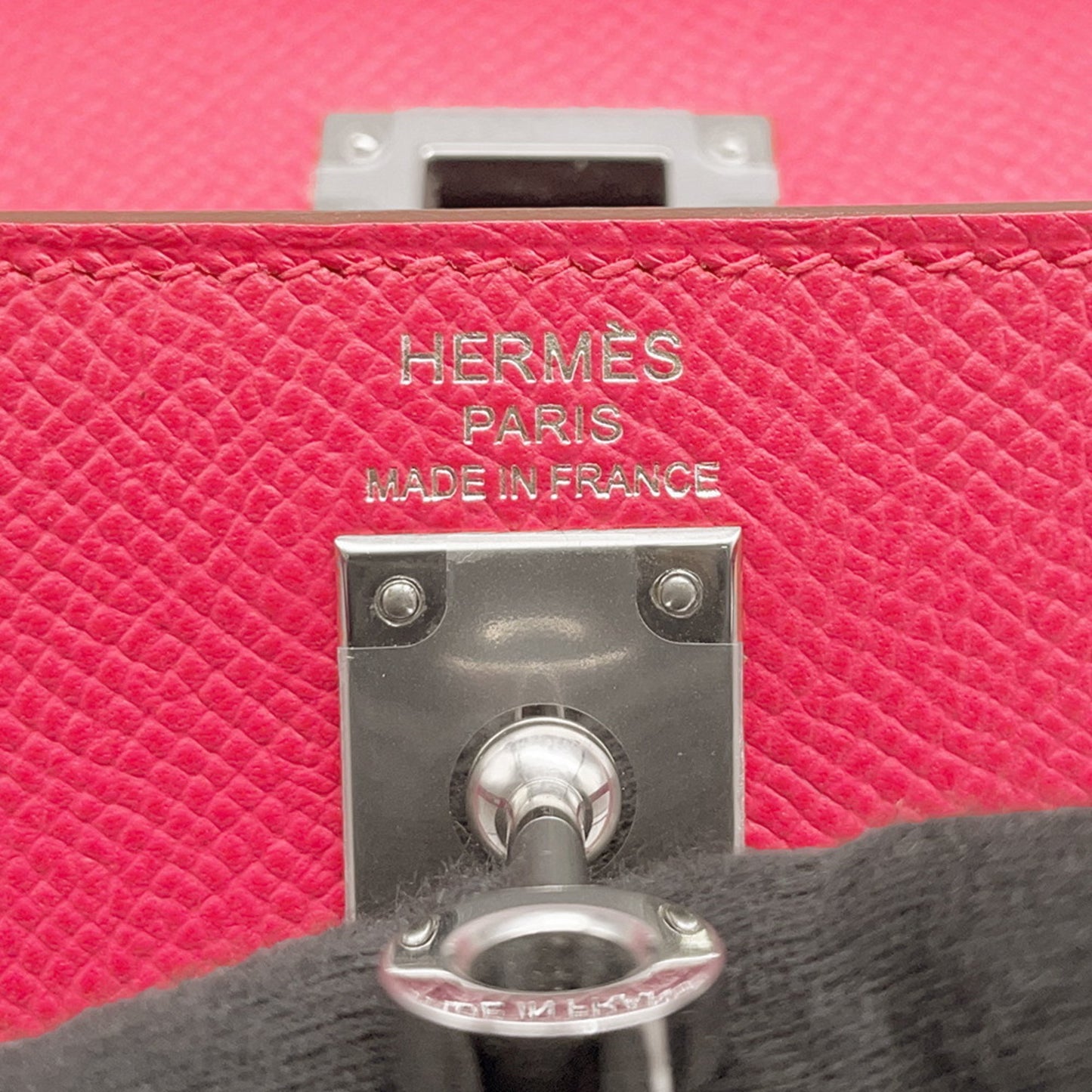 Hermès Pink Leather Kelly 25