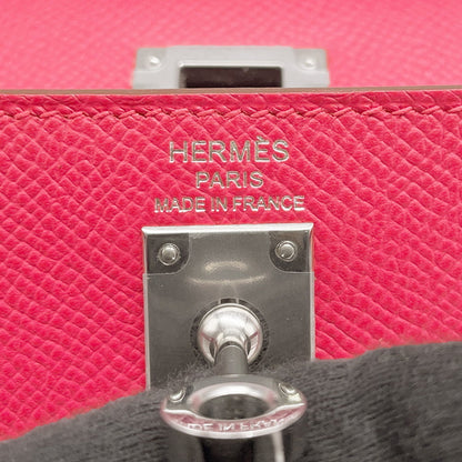 Hermès Pink Leather Kelly 25