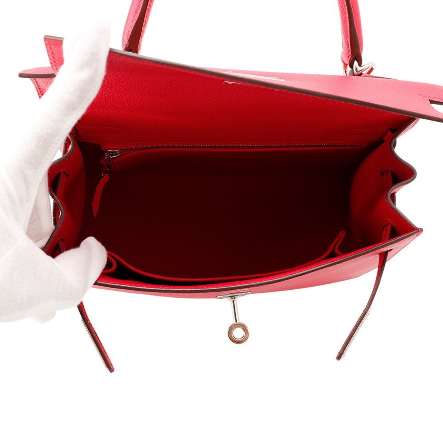 Hermès Pink Leather Kelly 25