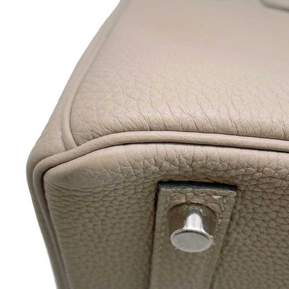 Hermès Gray Leather Birkin 30