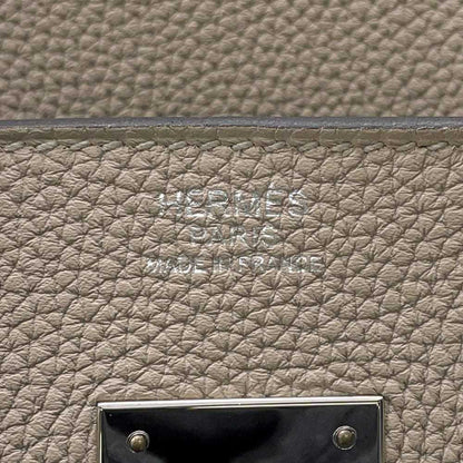Hermès Gray Leather Birkin 30