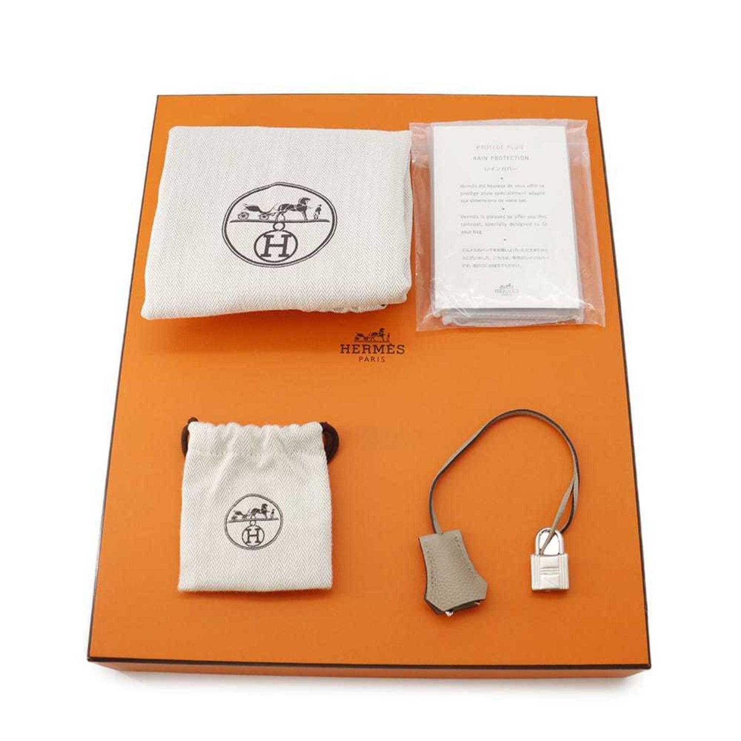 Hermès Gray Leather Birkin 30