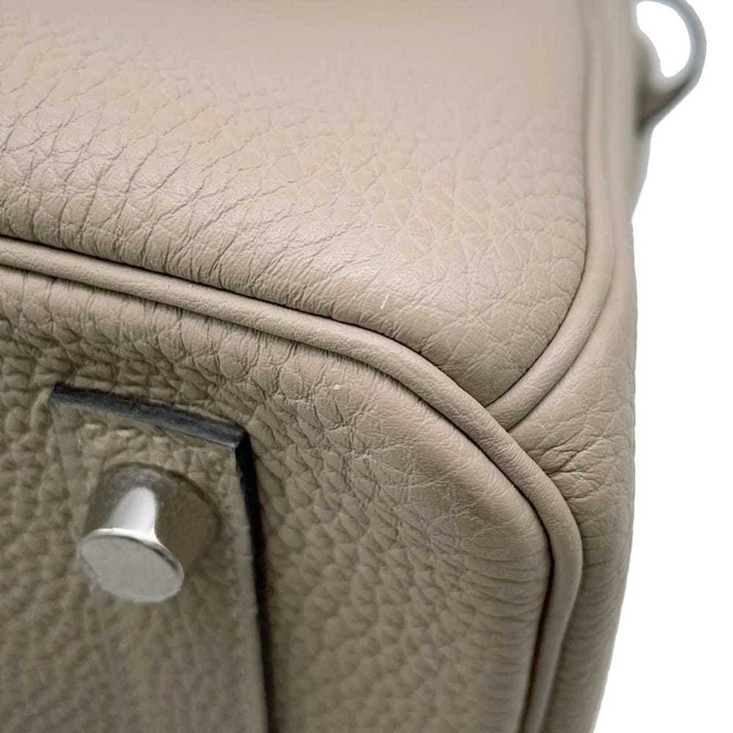 Hermès Gray Leather Birkin 30