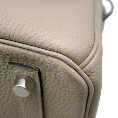 Hermès Gray Leather Birkin 30