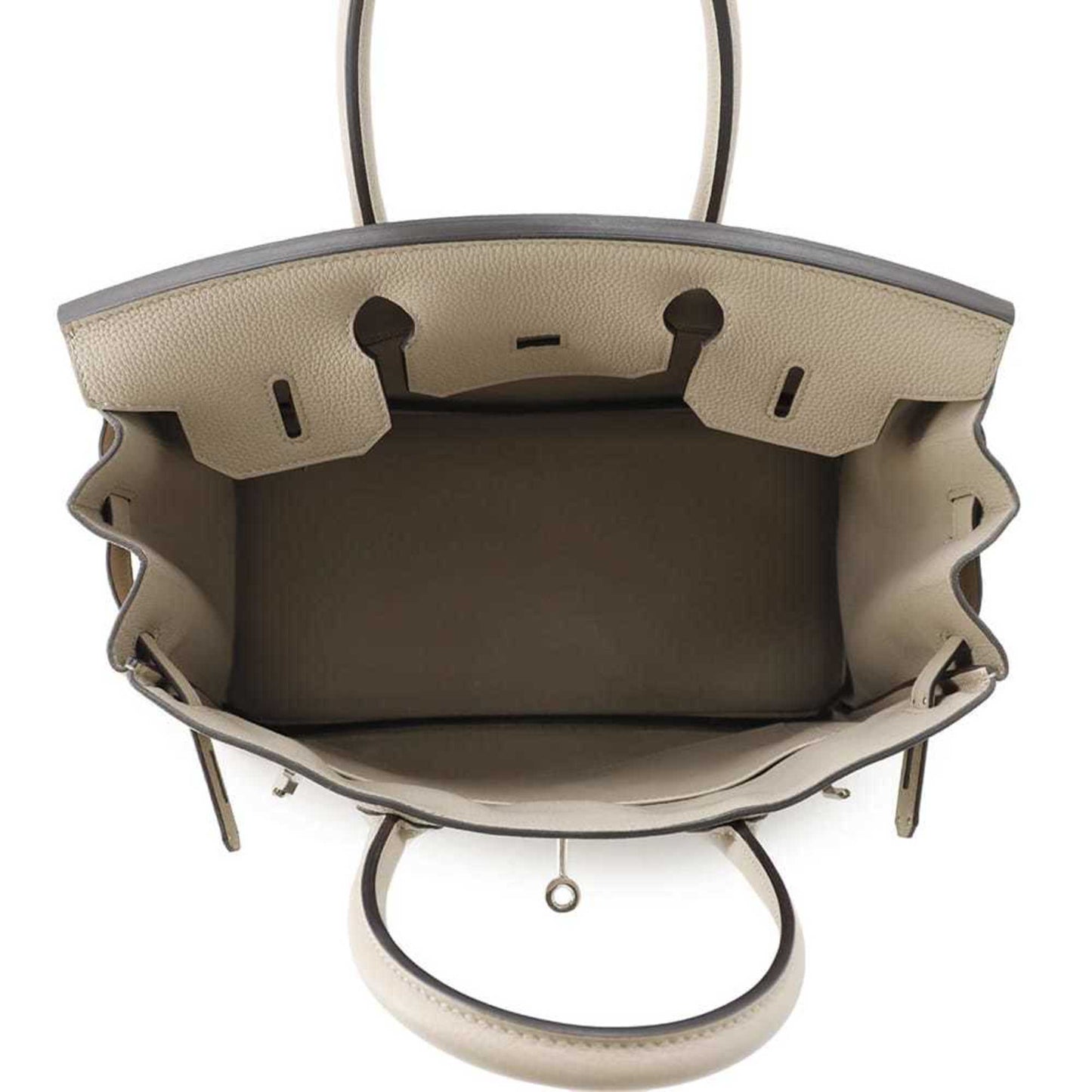 Hermès Gray Leather Birkin 30