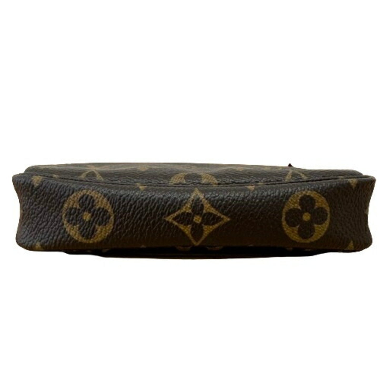 Louis Vuitton Brown Canvas Mini Pochette Accessoires