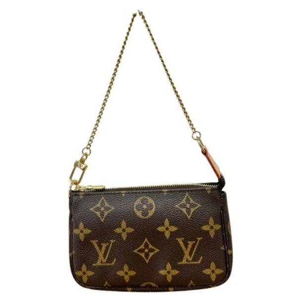 Gucci Brown Leather Micro Guccissima